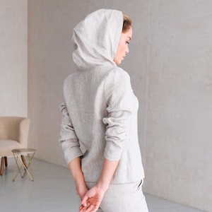 White company hoodie hotsell