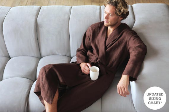 mens brown dressing gown Lascana Venus Black Brown & Orange Tropical Print Strapless Maxi Dress –  Jubilee Thrift main image 1