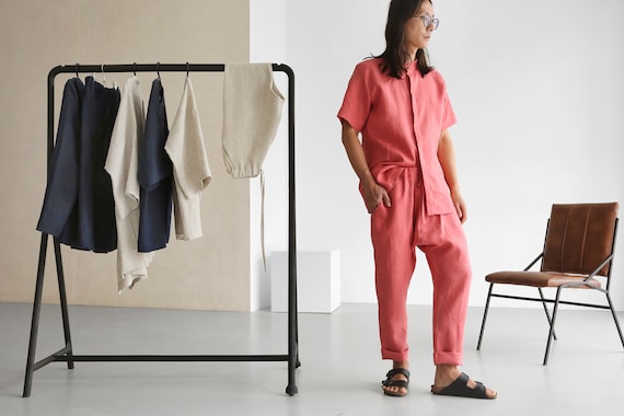 PATTERNED JOG PANTS IN PEACH TOUCH EFFECT JERSEY, BABY PATTERNED JOG PANTS IN PEACH TOUCH EFFECT JERSEY, BABY