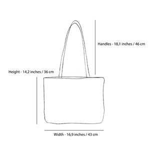 Linen Tote Bag Shopping Bag Beach Bag Organic Linen - Etsy