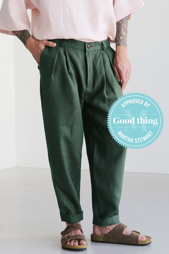 Mens Sweatpants Men Slim Fit Print Zipper Button Trousers Suit Pants Male  Casual Fashion Long Pants 