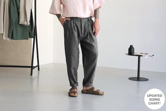 slim fit dress slacks Perry Ellis Portfolio Pants Men's 40