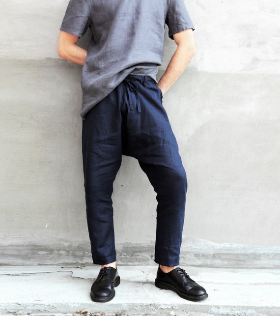 Men's Winter Baggy Pants | Men's Winter Jeans | Baggy Jeans Mens |  Streetwear - 2023 Autumn - Aliexpress