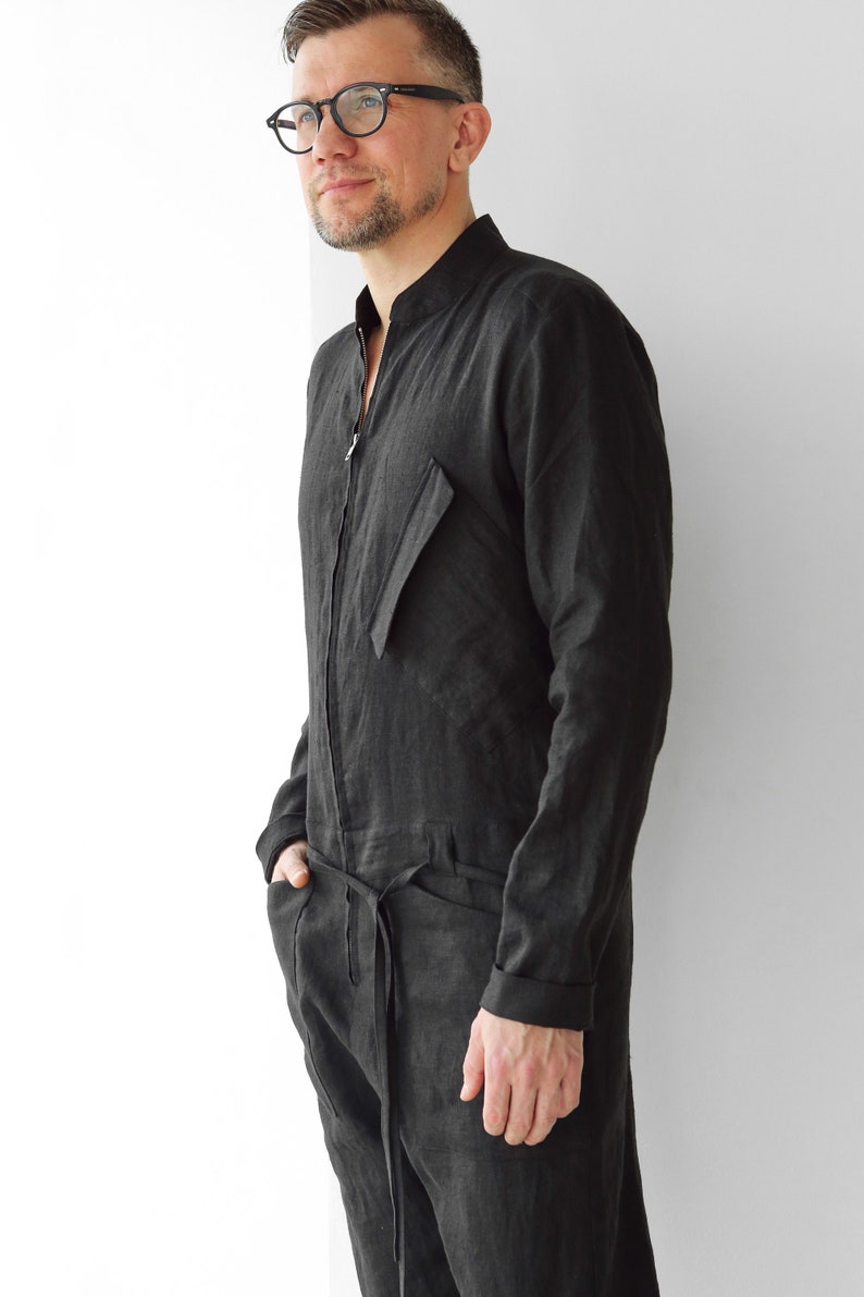 mens jumpsuit zara