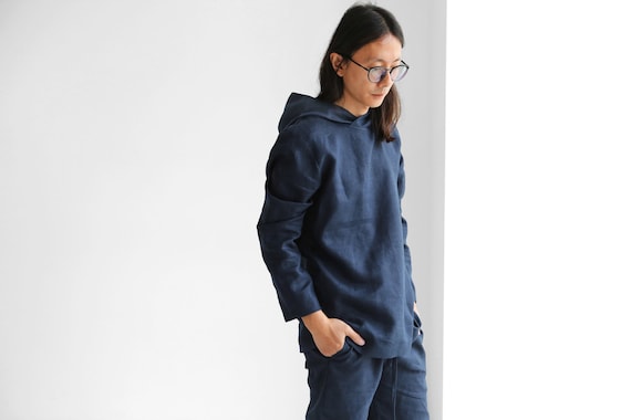 Blue sales tint hoodie