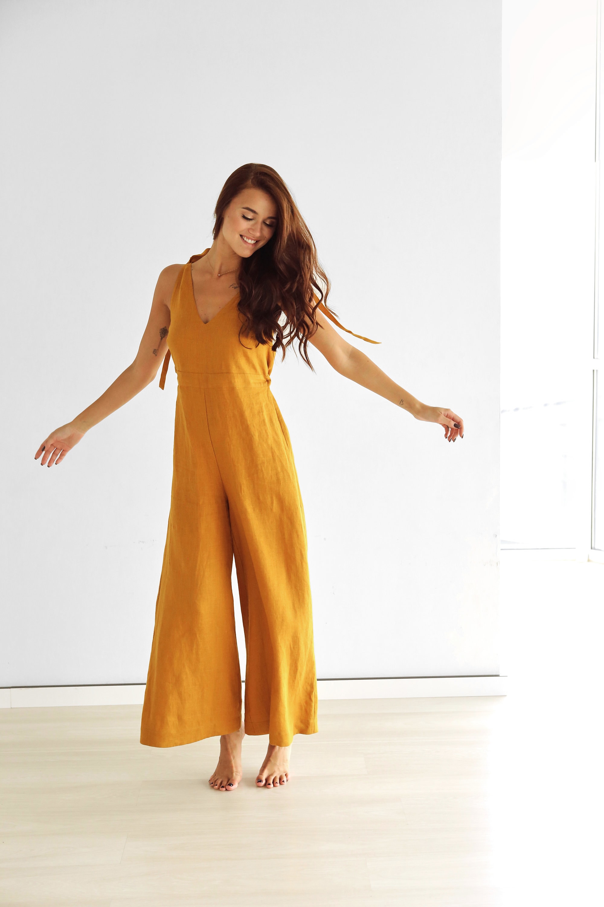 Zonder twijfel knelpunt Dalset Womens Linen Jumpsuit Wide Pants Jumper Womens Overall - Etsy Denmark Zonder twijfel knelpunt Dalset Womens Linen Jumpsuit Wide Pants Jumper Womens Overall - Etsy Denmark