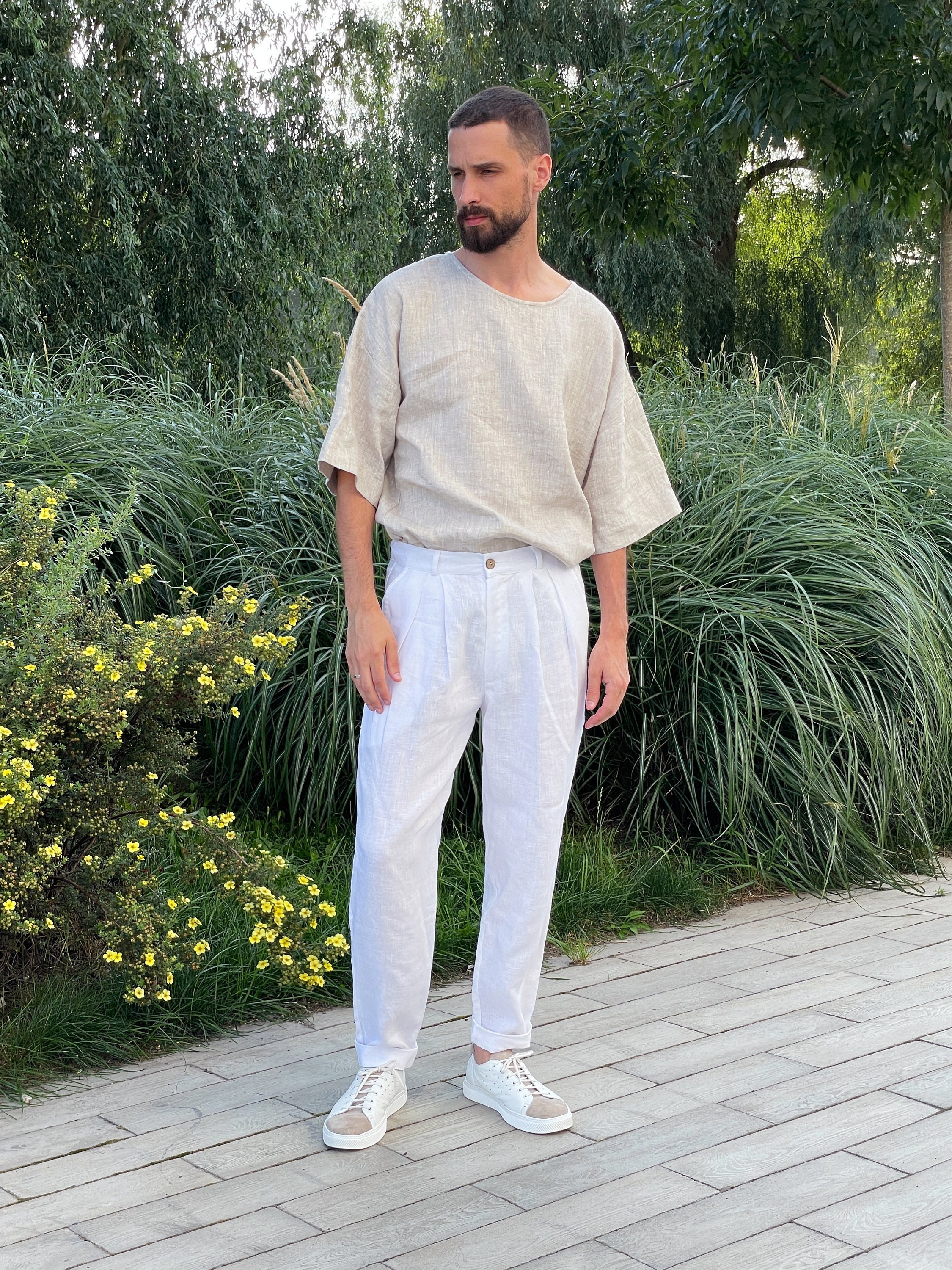 How To Wear Linen 17 Stylish Outfits Perfect For Hot Weather