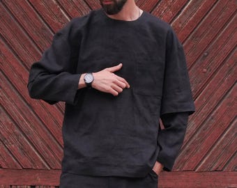 Vintage 00's PPFM Double Layer Asymmetrical Style Long Sleeve - Etsy