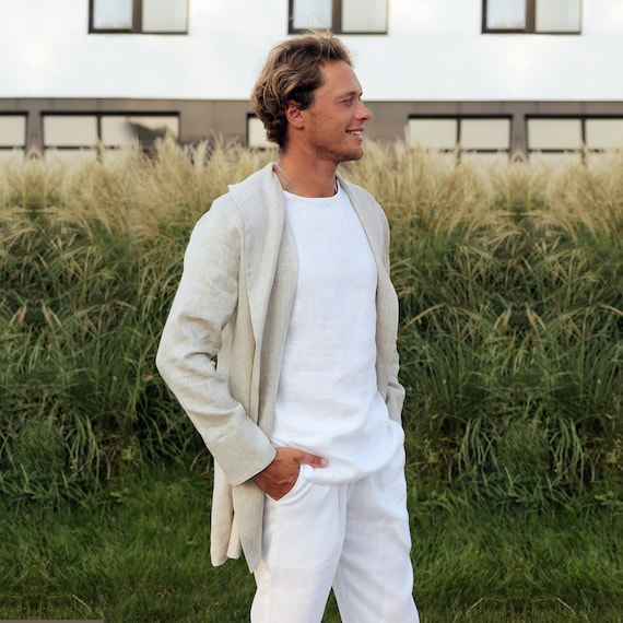 Flax cardigan shop