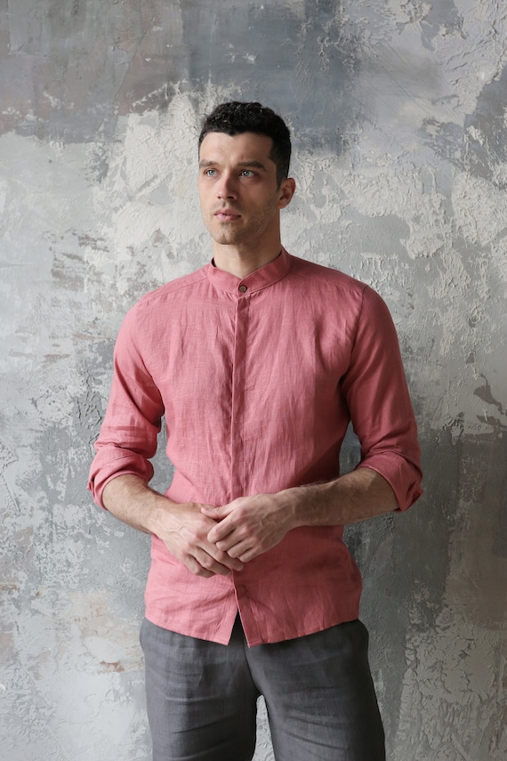 pink shirt mens