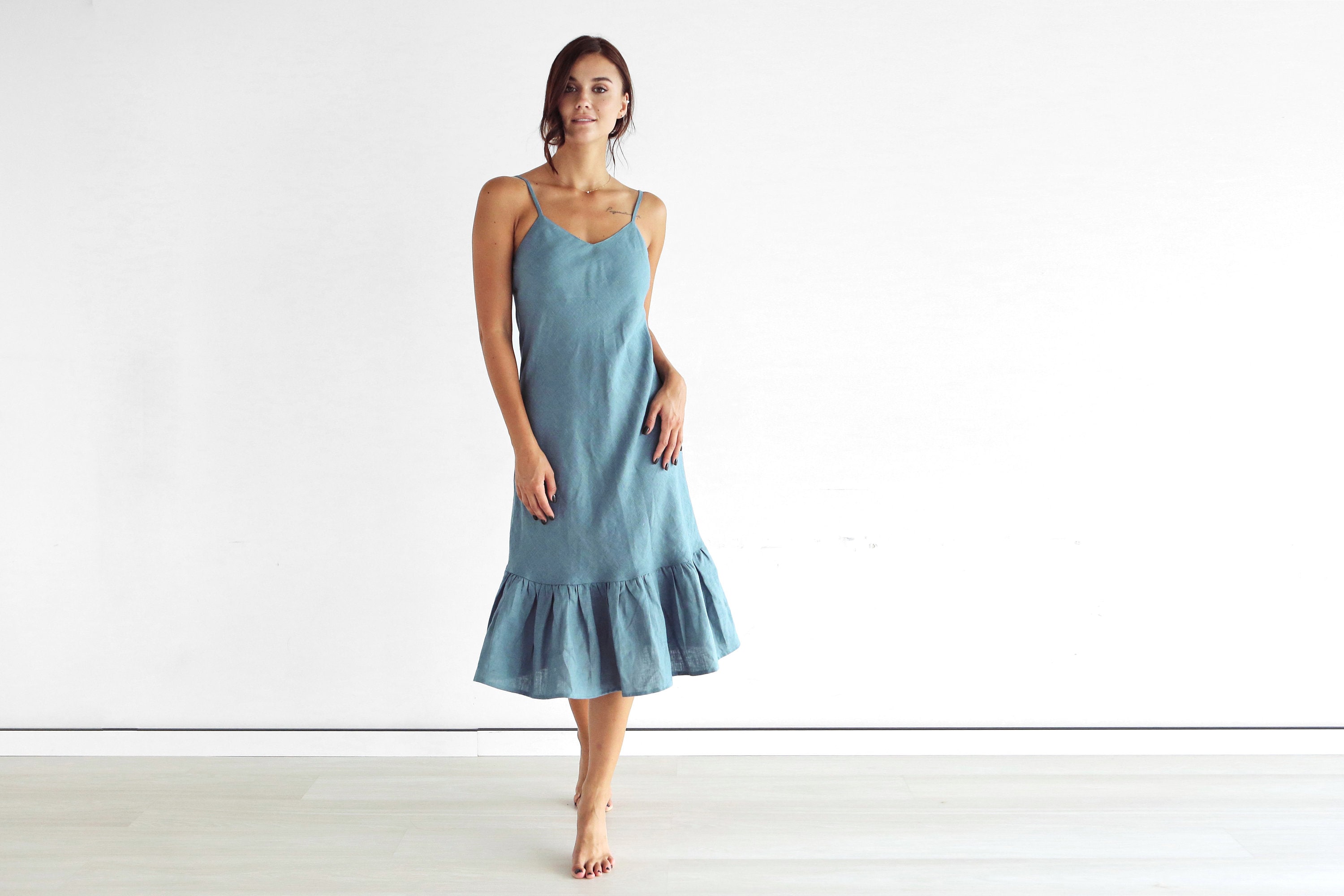 lulus light blue lace dress Two Sisters Shelby Dress - BABY BLUE