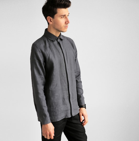 fitted lace wedding dress Relaxed Dress Shirt main image 1