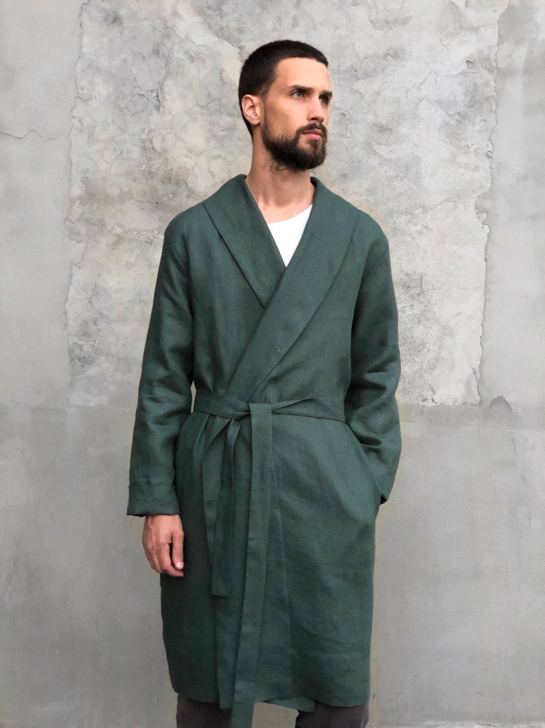 evening robe men's