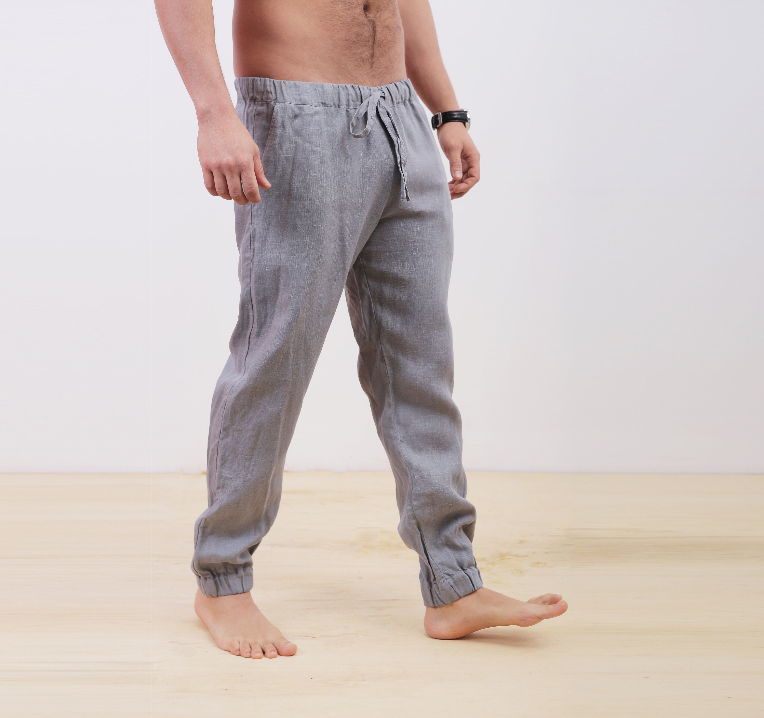 Types Of Pantsmen's Summer Capris Pants - Breathable Polyester