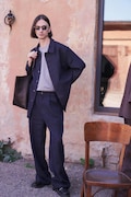 Men's Linen Jacket – Minimalist Button-Up Casual Shirt Jacket – Lightweight, Breathable, 100% Linen product logo