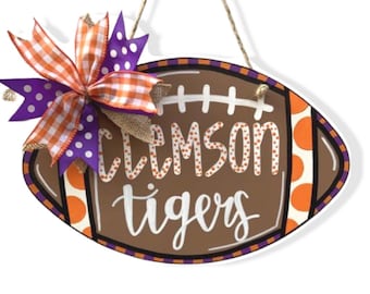 Football Door Hanger