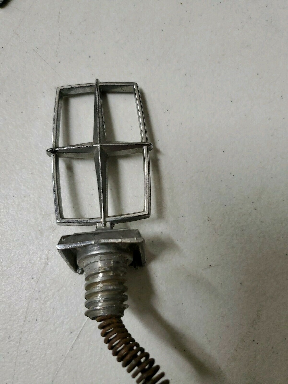 Lincoln towncar hood ornament emblem metal badge 78 w/base Etsy