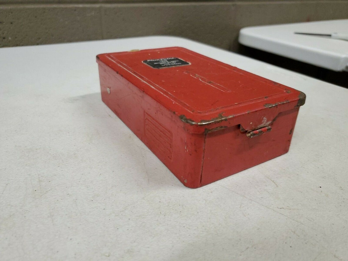 Blue point drill bit index case db29 w/ 21 bits dd e323 Etsy