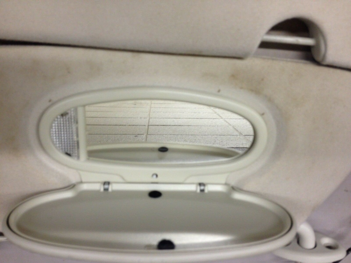 20012010 pt cruiser visor sunvisor lh rh pastel gray lighted Etsy