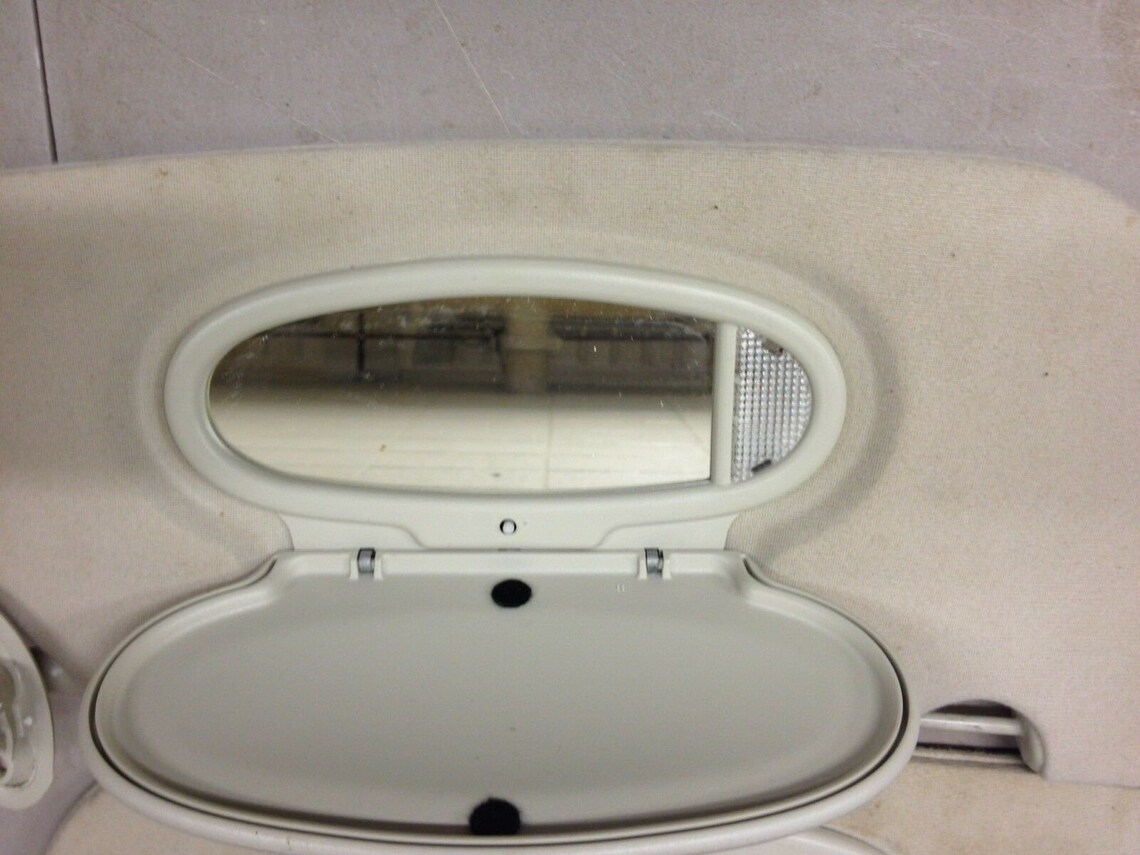 20012010 pt cruiser visor sunvisor lh rh pastel gray lighted Etsy