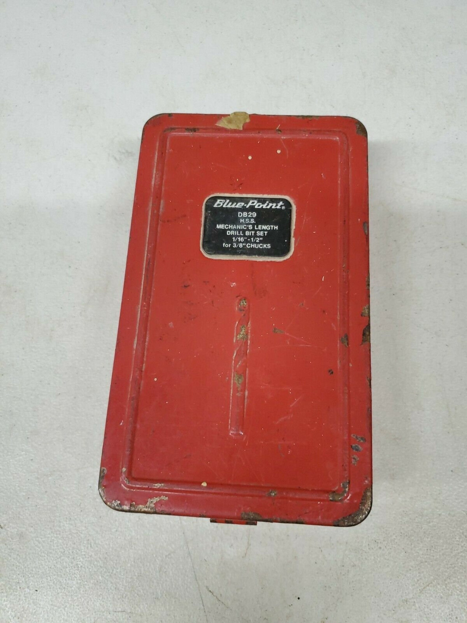 Blue point drill bit index case db29 w/ 21 bits dd e323 Etsy