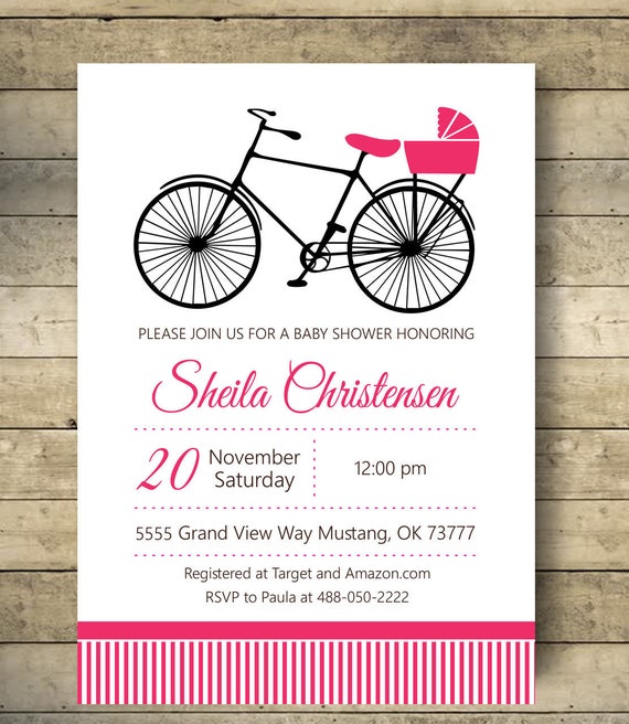 Velo Baby Shower Invitation Theme Velo Vintage Rose Chaud Etsy