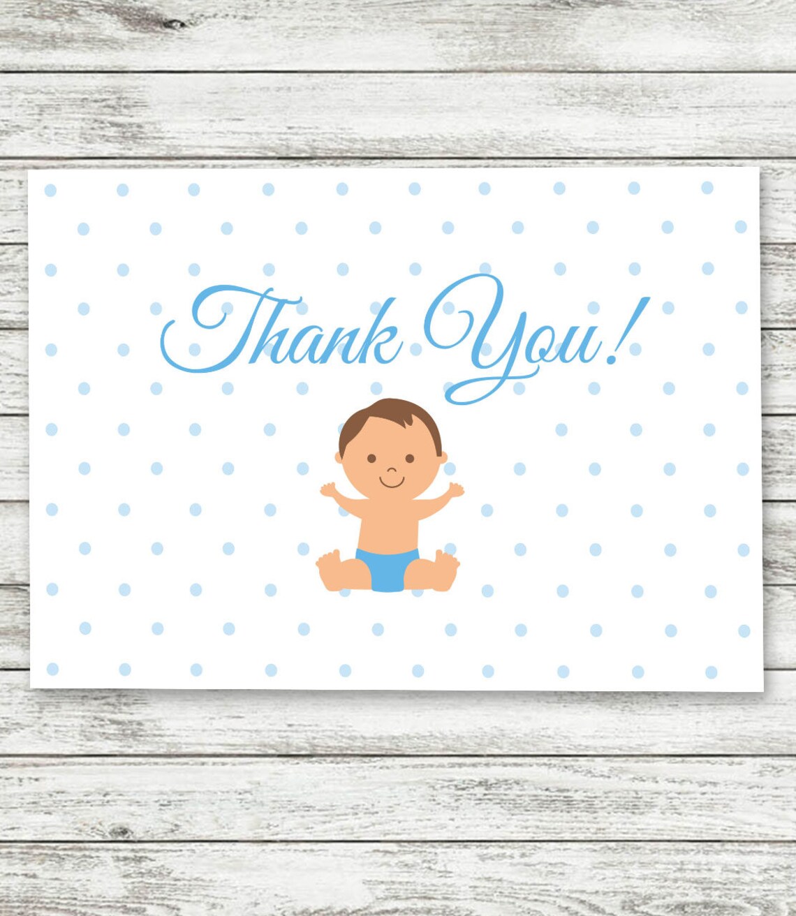 Baby Boy Thank You Cards Baby Shower Thank You Cards Boy Etsy Hong Kong