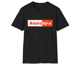 anarchy-x tshirt, soft Gildan 64000, by highway kind, T-Shirt | Vintage Tree Graphic Tee