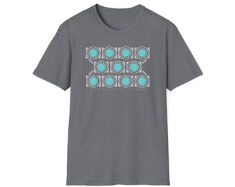 Camiseta Corvette Corelliana CR90, Blockade Runner, Engine Array de highway kind / Minimalist Geometric Starship