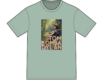 Camiseta de Bob Dylan y Tom Bombadil de highway kind / Camiseta de música literaria de folk rock en District DM130