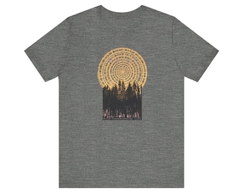 wilco ucsd reprint by highway kind, T-Shirt | Vintage Tree Graphic Tee BC3001