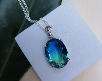 87# Hug !10-15mm Irregular Multicolour Tourmaline gemstone Necklace 18" 87# Hug !10-15mm Irregular Multicolour Tourmaline gemstone Necklace 18"