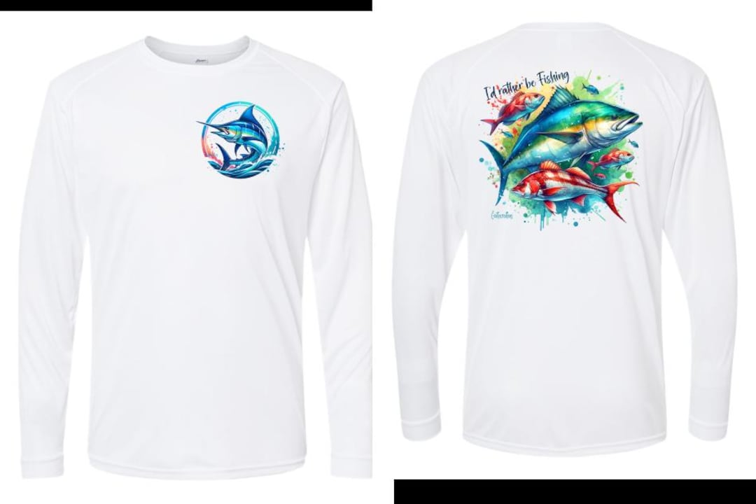 Fishing Shirt Salt Water Fishing Shirt Ultimate Saltwater