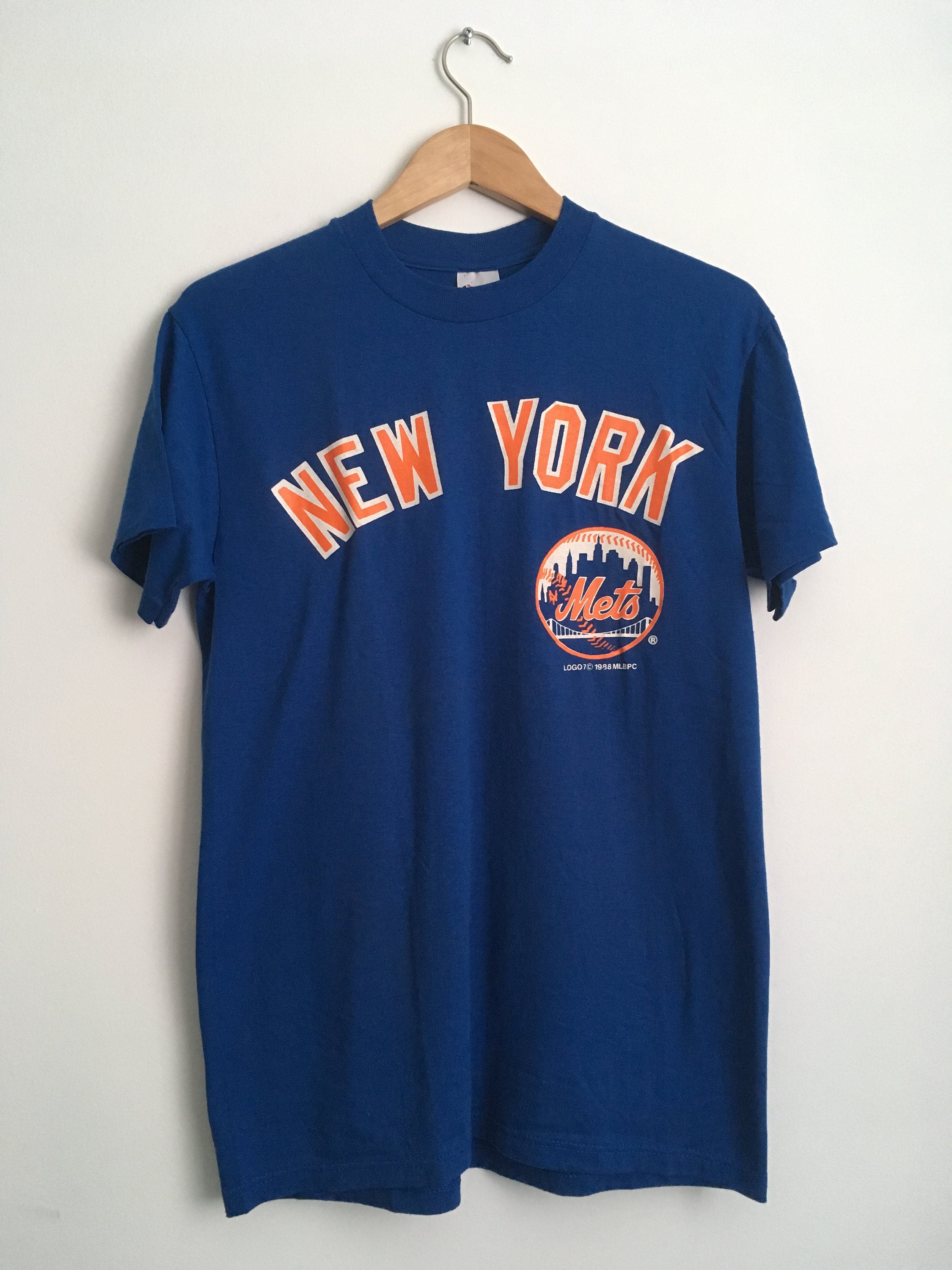 Vintage 1988 New York Mets Shirt | Etsy UK