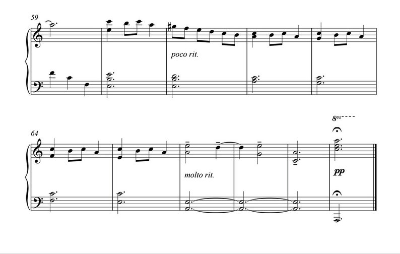 Carol of the Bells | G1, G4, G8 Piano Bundle | Christmas Piano Sheets ...