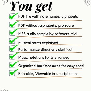 True Colors (trolls) | Piano Sheet Music Score for Grade 5 ...