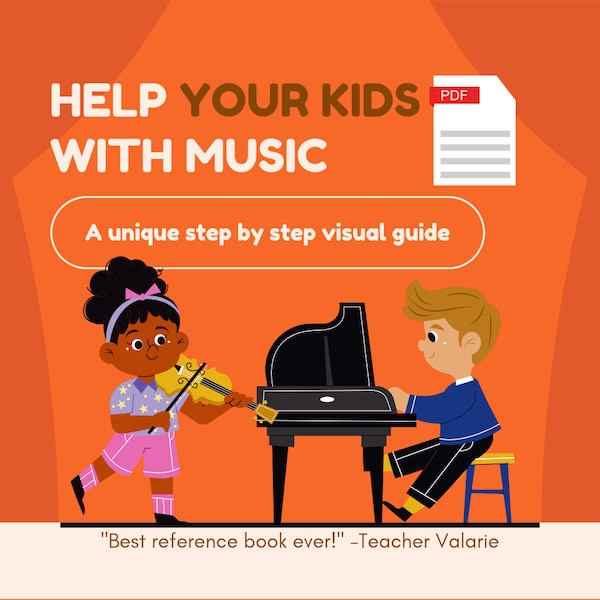 Help Your Kids With Music E-BOOK PDF Reference Book Kids Children Parents Teachers Information Music