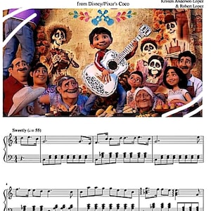 Remember. Me. COCO. | Piano PDF Beginner + Grade 3 + Free Bundle