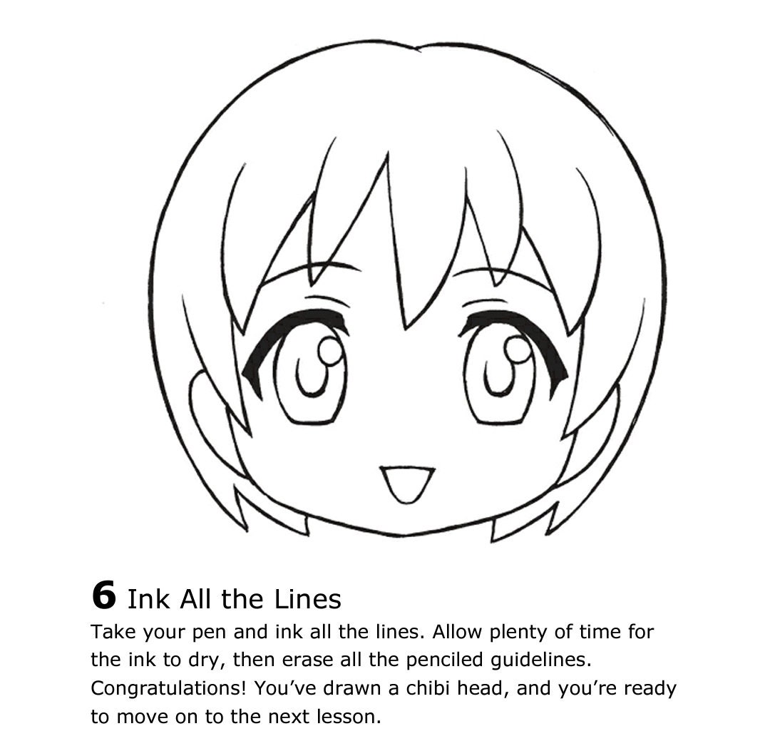 How to Draw an Anime / Chibi Girl in a School Skirt and Buns Easy Step by  Step Drawing Tutorial for Kids - How to Draw Step by Step Drawing Tutorials