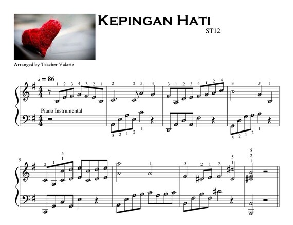 Kesetiaan Siti Sarah Kepingan Hati St12 Malays Songs Etsy Ireland