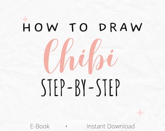 How to Draw Chibi | Step by Step Guide PDF E-Book