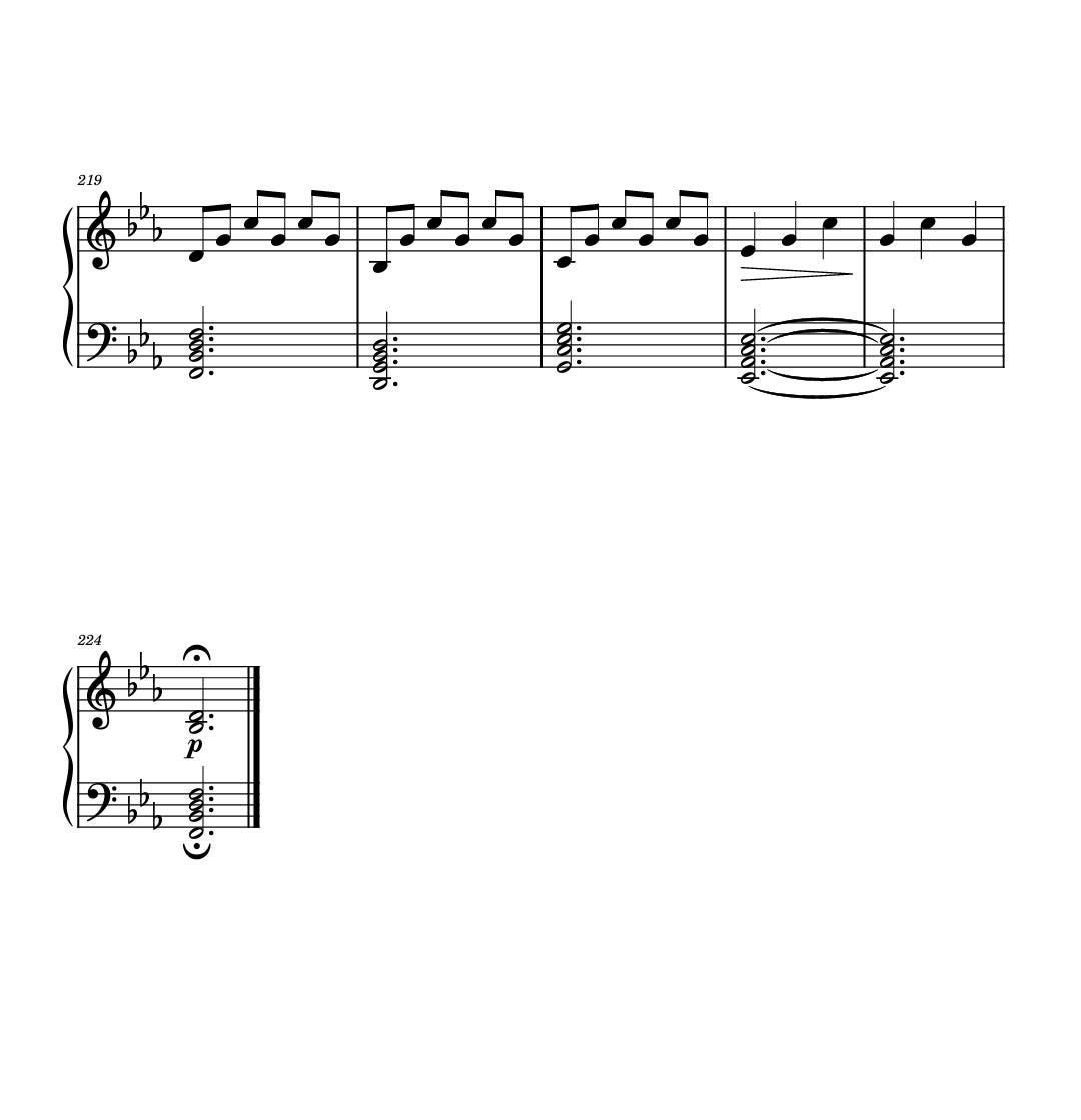 Primavera by Ludovico Grade 8 Piano Sheet Music Score With Note Names ...