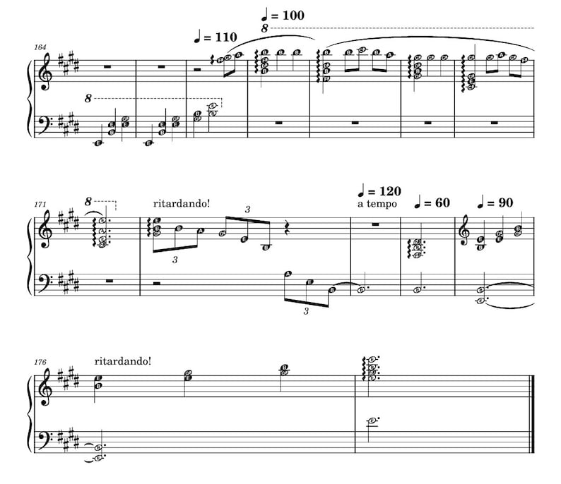 Always With Me - Spirited Away | Piano Solo Music Sheet Self Learning ...