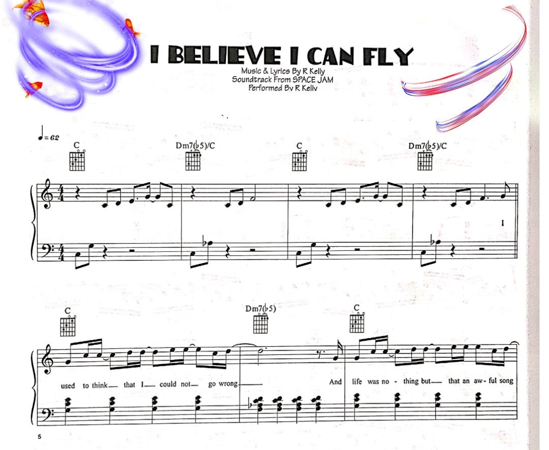 Tradução: I Believe I Can Fly ( R. Kelly ) Está música além de linda e