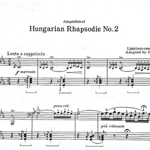 Węgierska Rhapsodie nr 2 (uproszczona) LISZT | Tom & Jerry Piano - łatwe nuty na fortepian dla klasy 3