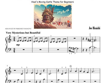 Merry Go Round of Life PRELIMINARY Piano Sheet With Note - Etsy Denmark Merry Go Round of Life PRELIMINARY Piano Sheet With Note - Etsy Denmark