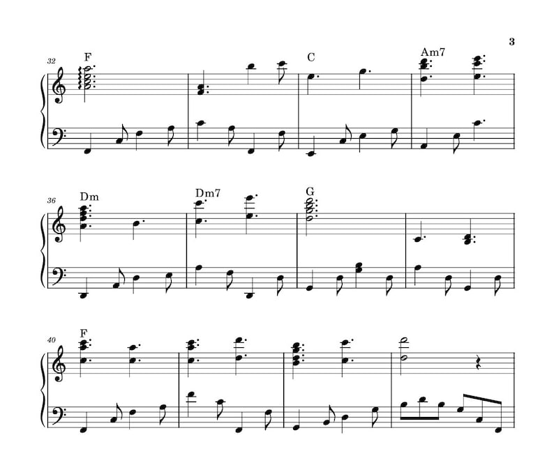 How to Make Millions Before Grandma Dies OST Piano Sheet Music (PDF) - Etsy
