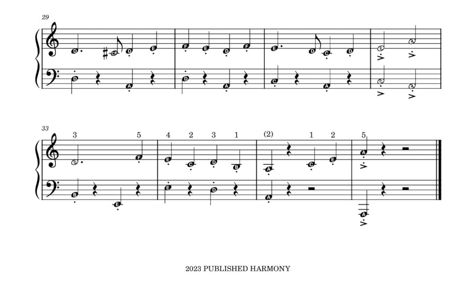 Easy Rush E Grade 1 2 Piano Sheet Music Score Self Learning Series With