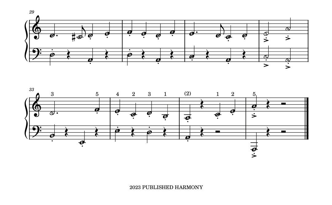 Easy Rush E Grade 1 2 Piano Sheet Music Score Self Learning Series With