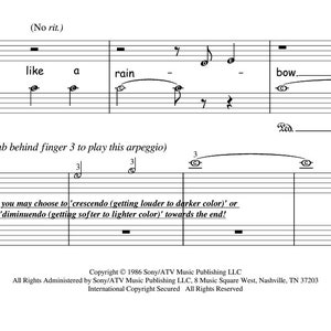 True Colors (trolls) | Piano Sheet Music Score for Grade 5 ...
